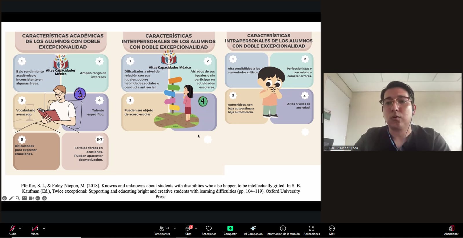 Abordaron el tema de la neurodiversidad en la Jornada de Ciencia y Cultura de Paz UATx